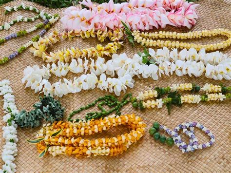 Types of Leis