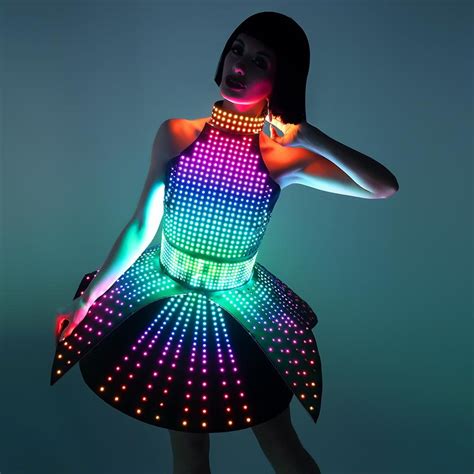 Types of Light Up Dresses