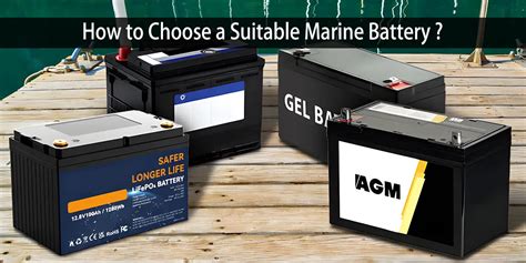 Types of Lightweight Marine Batteries