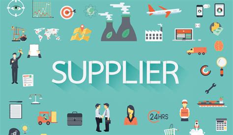 Types of Local Suppliers