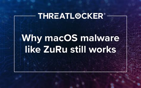 Types of Malware Targeting macOS