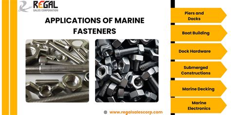 Types of Marine Grade Fasteners