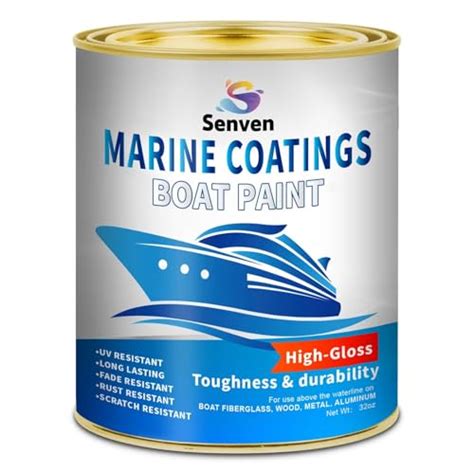 Types of Marine Grade Paint