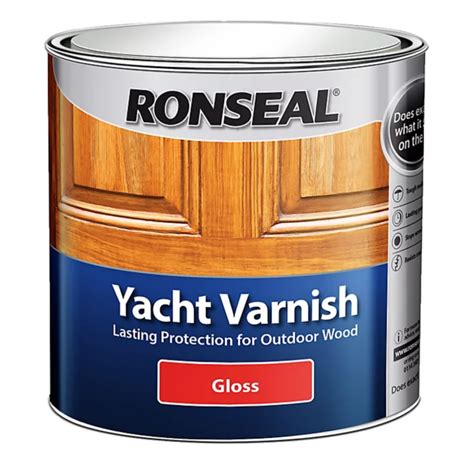 Types of Marine Varnish