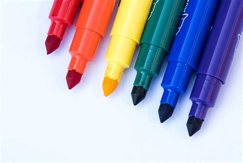 Types of Markers and How They Interact with Paper