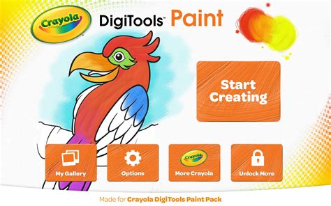 Types of Modern Crayola Digital Tools