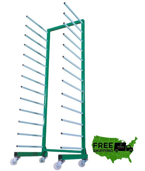 Types of Paint Drying Racks