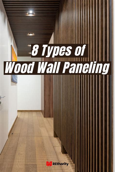 Types of Paneling