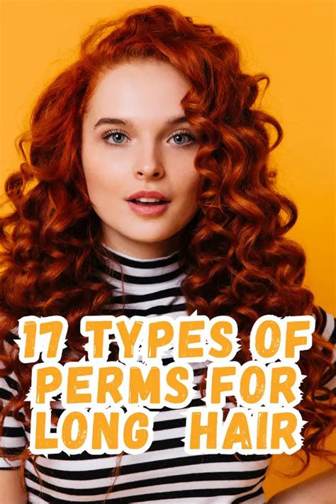 Types of Perms for Lasting Curls
