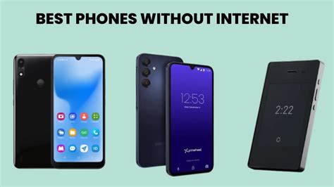 Types of Phones Without Internet