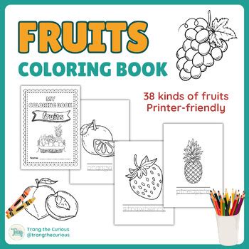 Types of Picture Coloring Book Formats