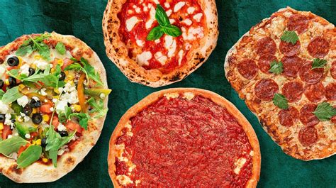 Deep Dive Into The Top Types Of Pizza You Should Know