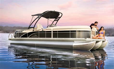 Types of Pontoon Boats