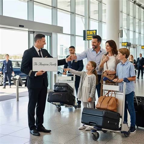 Types of Pre-booked Transfers