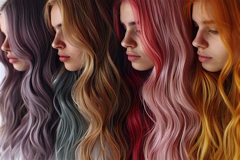 Types of Professional Hair Dye Systems
