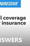 Types of Progressive Commercial Insurance Coverage