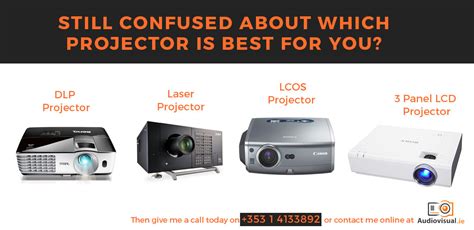 Types of Projector Technologies