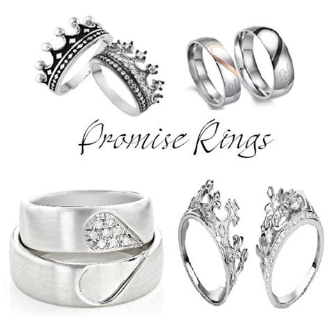 Types of Promise Rings