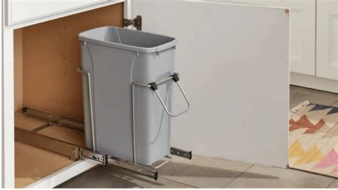 Types of Pull Out Trash Cans: Finding Your Perfect Fit