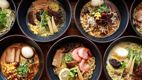 Types of Ramen