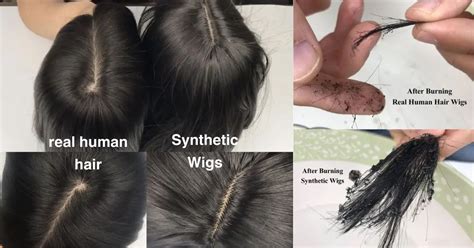 Types of Real Hair Wigs Materials