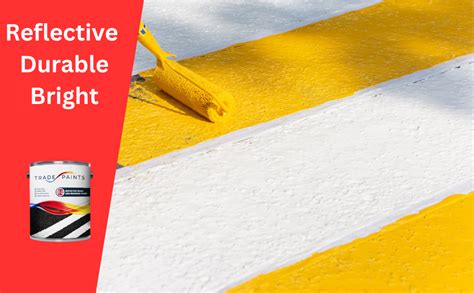 Types of Reflective Road Marking Paint