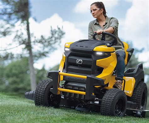 Types of Ride On Mower Finance
