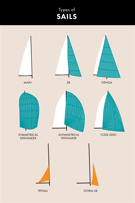 Types of Sailing Trips