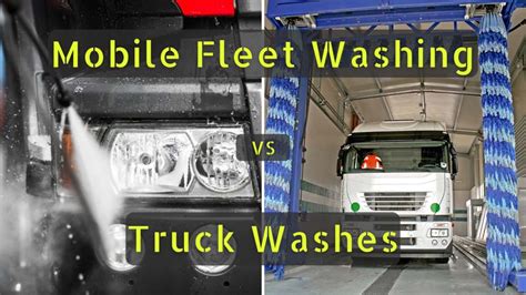 Types of Services Offered by Mobile Car Washes