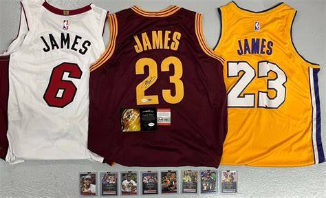Types of Signed Jerseys