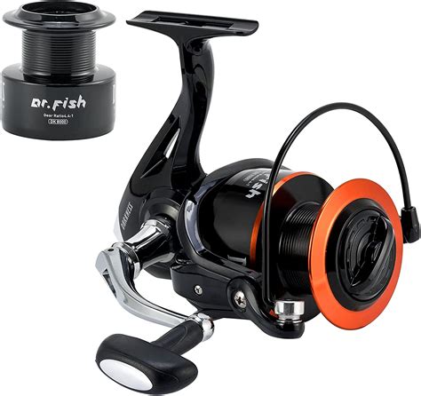 Different types of surf fishing reels
