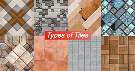 Types of Tile Floors