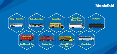 Types of Tourist Buses
