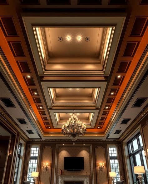 Types of Tray Ceiling Designs