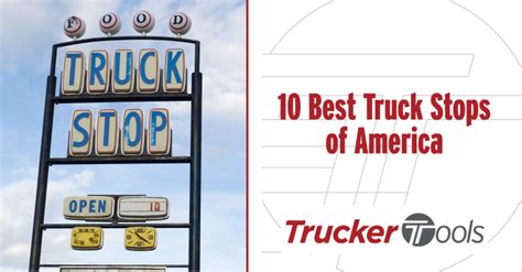 Types of Truck Stops