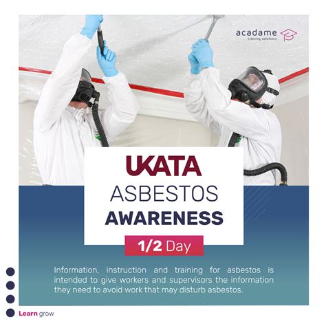 Types of UKATA Asbestos Training Courses