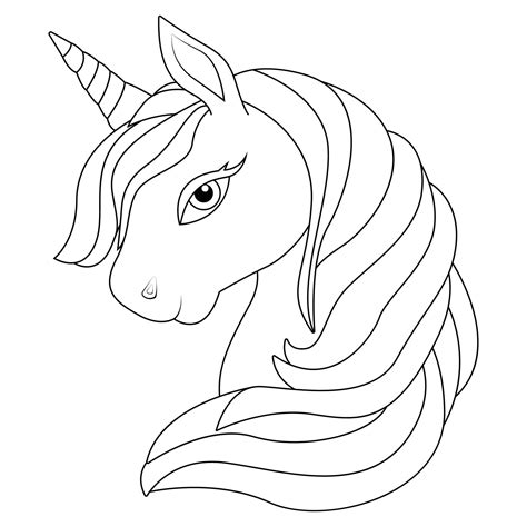 Types of Unicorn Drawing Sheets