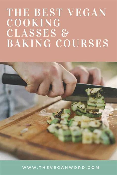 Types of Vegan Cooking Classes