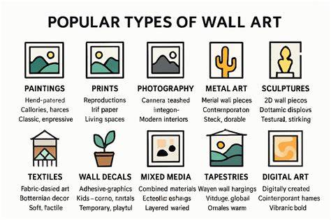 Types of Wall Art
