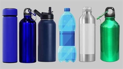Types of Water Bottles