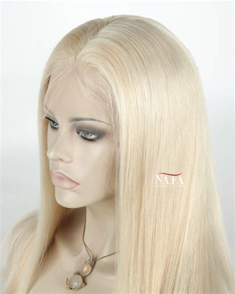 Types of White Human Hair Wigs