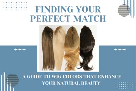 Types of Wigs: Finding Your Perfect Match
