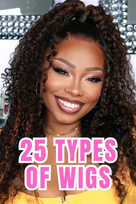 Types of Wigs You Can Expect to Find