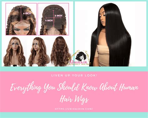 Types of Wigs You Should Know About