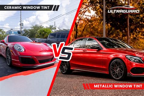 Types of Window Tints: 2. Metallic Window Tint