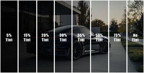 Types of Window Tints Available in Mountain View