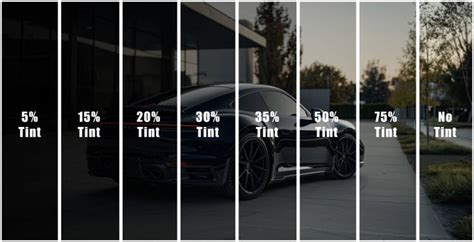 Types of Window Tints