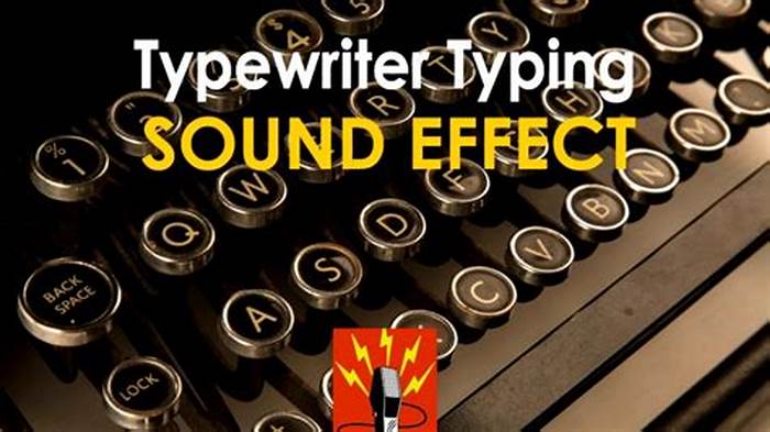 Typewriter Sound