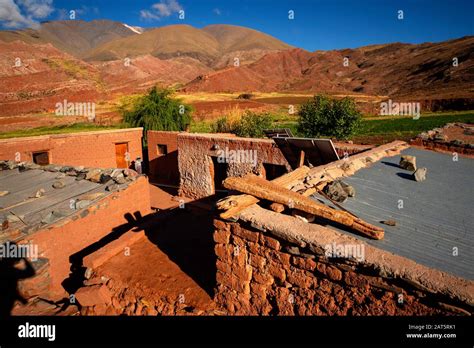 Typical Andean housing