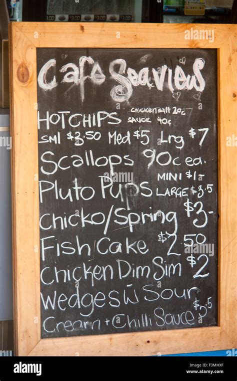 Typical Cafe Australia